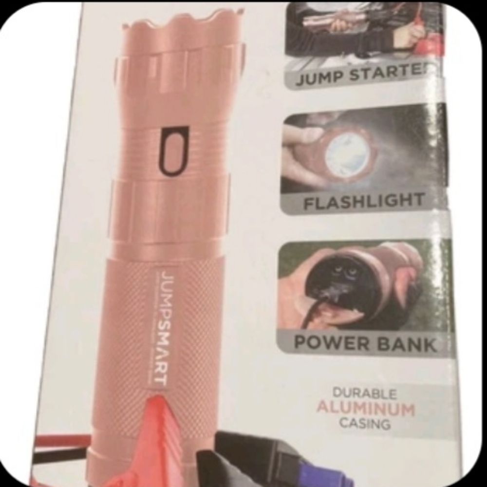 Jump Smart Portable Car Jump Starter